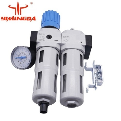 PN 060448 Unidade de serviço de ar de peças de cortador automático Frc-3/8-D-Midi para cortador industrial de vestuário