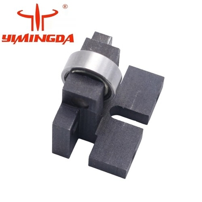 Peças de cortador automático Suporte de rolo parte superior traseira nº 102653 para cortador industrial de vestuário