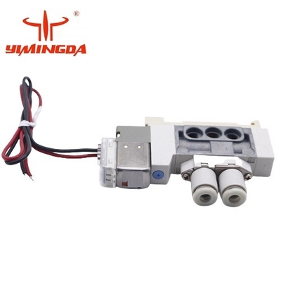 Válvula elétrica de peças de corte automático com plugue nº 129300 para máquina de corte Vector Q80 Vector IX6