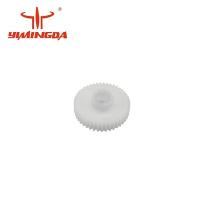 PN 050-041-008 Rodas de engrenagem de nylon de 45 dentes Módulo 1 para cortadores industriais de móveis de vestuário