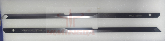 Lâmina de corte, tamanho: 255x8x2mm, parte n.o 1012550000 Para máquina de corte automática Atria GT7