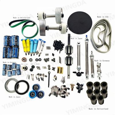 Kits de manutenção MTK 4000H VT70 2.4*7MM PN: 702611 / 702615 para máquina de calçado automática VT7000
