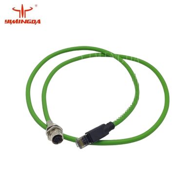 Nº da peça 98351000/1012388000 Conjunto de cabos, Ethercat de anteparo de entrada, 1m Para Cortador Paragon