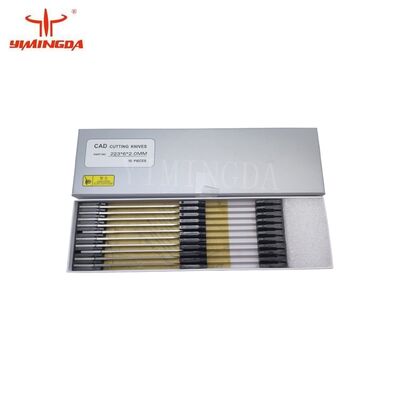 Peça de Máquina de Corte Têxtil Nº 108065 Lâmina de Faca de Corte 223*10*2.0mm, 223*6*2.0mm Para Bullmer