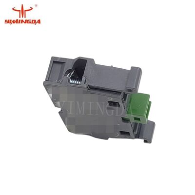 Parcela sobressalente de máquina de corte de tecidos n.o 925500593 Interruptor, n.o 1, bloco de contacto