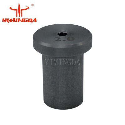 Parte sobressalente de cortador têxtil n.o 104380A Guia Agulha de aquecimento D=2 Vector 57 Para máquina de cortar IX6