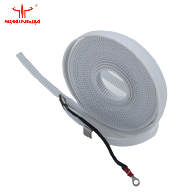 Auto Assy 0.124kg 10X4860mm da correia do PN 94547002 das peças do cortador