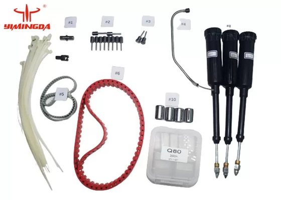Auto jogos de manutenção do PN 705572 das peças sobresselentes do cortador para o cortador de vestuário
