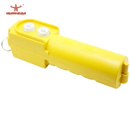 Peças sobressalentes de máquina de corte da indústria têxtil controle de mão amarelo COP-21R para Bullmer