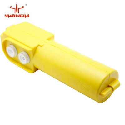 Peças sobressalentes de máquina de corte da indústria têxtil controle de mão amarelo COP-21R para Bullmer
