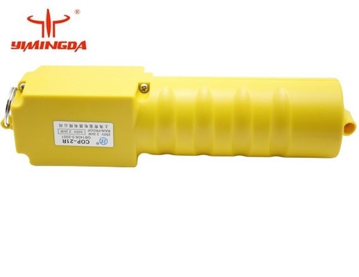 Peças sobressalentes de máquina de corte da indústria têxtil controle de mão amarelo COP-21R para Bullmer