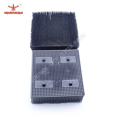 O auto preto de nylon do bloco da cerda do cortador escova 100 x 100 x 42mm para Morgan
