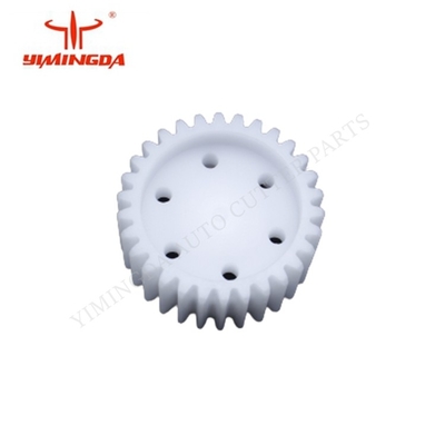 Engrenagem do eixo das partes X do cortador do PN 127891 auto para auto MX IX do cortador MP6 MP9 MH do vetor