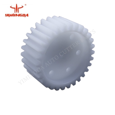 Engrenagem do eixo das partes X do cortador do PN 127891 auto para auto MX IX do cortador MP6 MP9 MH do vetor
