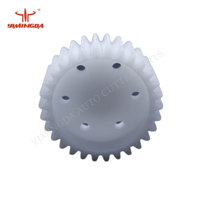 Engrenagem do eixo das partes X do cortador do PN 127891 auto para auto MX IX do cortador MP6 MP9 MH do vetor