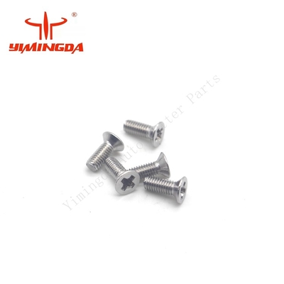 M3x8 parafusam o RUÍDO inoxidável 965 PN 1000-700-030008 de Pozidrive das auto peças do cortador