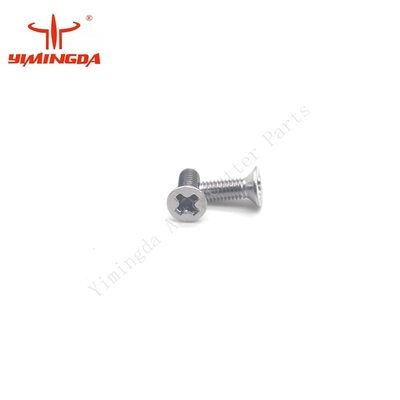 M3x8 parafusam o RUÍDO inoxidável 965 PN 1000-700-030008 de Pozidrive das auto peças do cortador