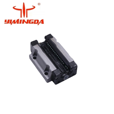 Bloco do rolamento de 153500689 o auto peças do cortador flangeou 15mm THK para o cortador Hx/Vx do modelo