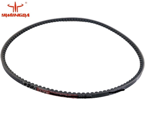 Peças do cortador do PN 180500202 as auto alinham o cinturão negro da correia XPZ950 apropriado para a máquina do cortador