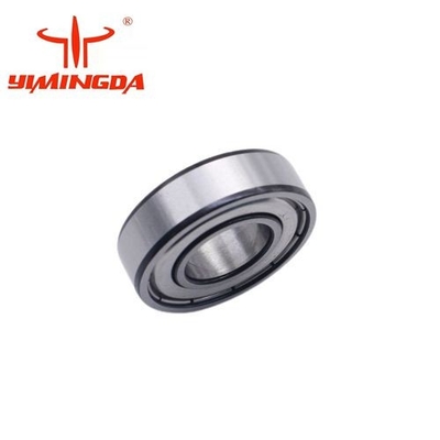 Peças sulcadas do cortador do rolamento de esferas 6002-ZR do PN 053414 auto para o cortador de Topcut Bullmer