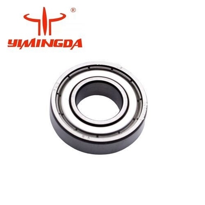Peças sulcadas do cortador do rolamento de esferas 6002-ZR do PN 053414 auto para o cortador de Topcut Bullmer