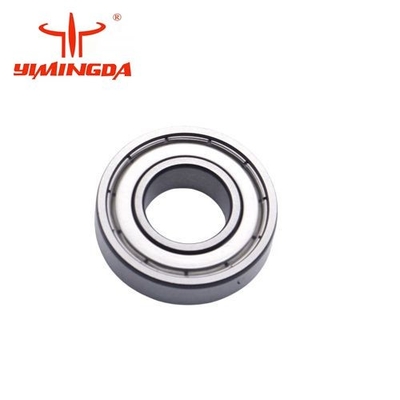 Peças sulcadas do cortador do rolamento de esferas 6002-ZR do PN 053414 auto para o cortador de Topcut Bullmer
