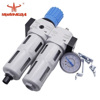 PN 060448 Unidade de serviço de ar de peças de cortador automático Frc-3/8-D-Midi para cortador industrial de vestuário