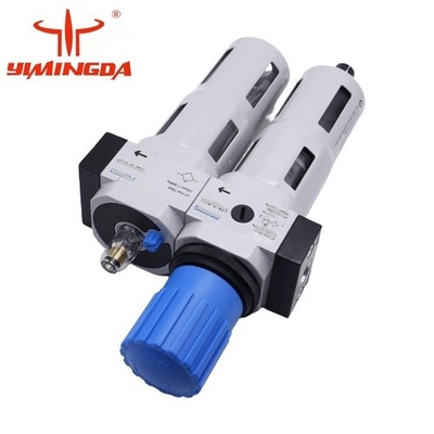 PN 060448 Unidade de serviço de ar de peças de cortador automático Frc-3/8-D-Midi para cortador industrial de vestuário
