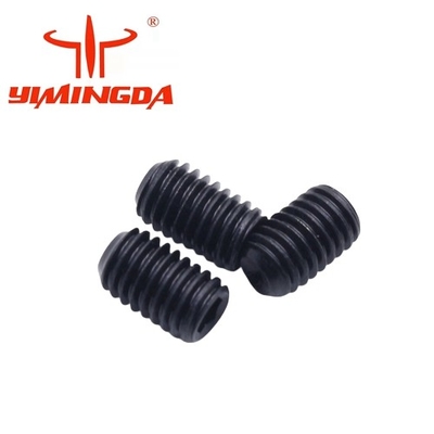 PN 012106 Conjunto de parafusos de peças de cortador automático DIN 913 M5x8 para cortador industrial de vestuário