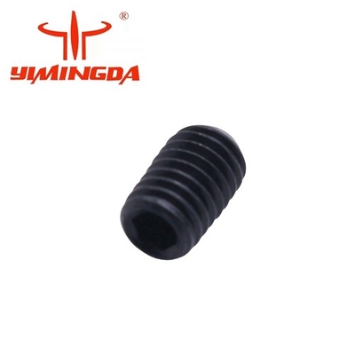 PN 012106 Conjunto de parafusos de peças de cortador automático DIN 913 M5x8 para cortador industrial de vestuário