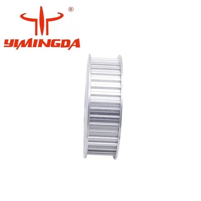 Nº de peça 100149 Peças de cortador automático Roda de correia dentada para cortador Bullmer
