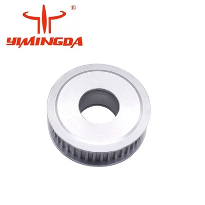 Nº de peça 100149 Peças de cortador automático Roda de correia dentada para cortador Bullmer