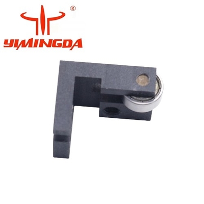 Nº de peça 102649 112266 Peças de cortador automático Suporte de rolo inferior esquerdo para cortador Bullmer