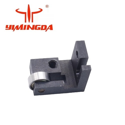 Nº de peça 102649 112266 Peças de cortador automático Suporte de rolo inferior esquerdo para cortador Bullmer