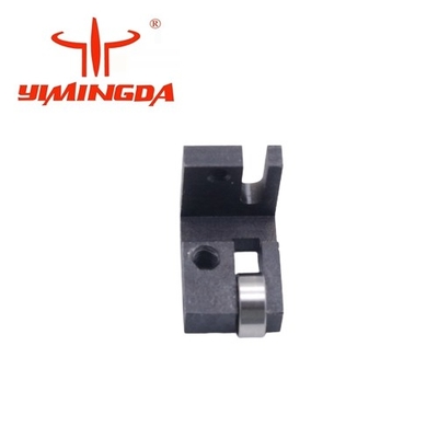 Nº de peça 102649 112266 Peças de cortador automático Suporte de rolo inferior esquerdo para cortador Bullmer