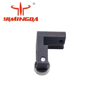 Nº de peça 102649 112266 Peças de cortador automático Suporte de rolo inferior esquerdo para cortador Bullmer