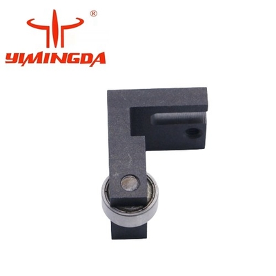 Nº de peça 102650 Peças de cortador automático Suporte de rolo inferior direito para cortador Bullmer