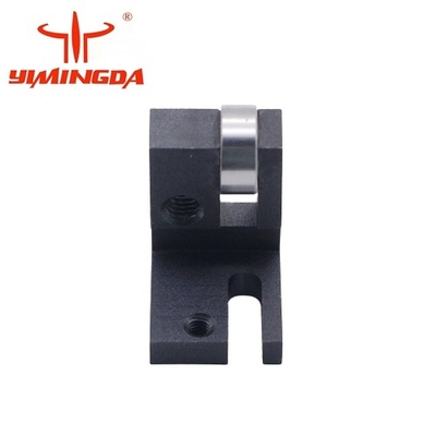 Nº de peça 102650 Peças de cortador automático Suporte de rolo inferior direito para cortador Bullmer