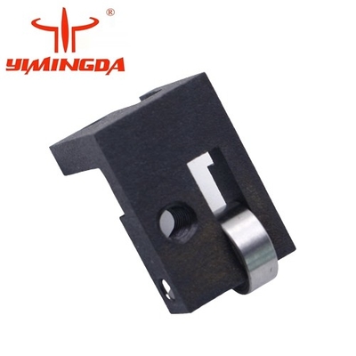 Nº de peça 102650 Peças de cortador automático Suporte de rolo inferior direito para cortador Bullmer