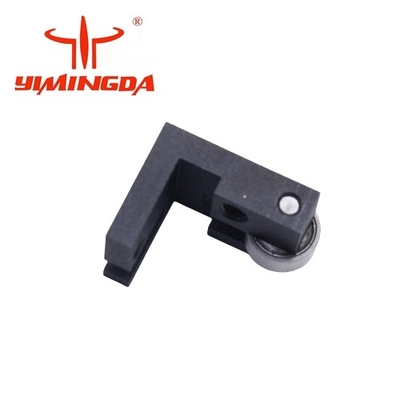Nº de peça 102650 Peças de cortador automático Suporte de rolo inferior direito para cortador Bullmer