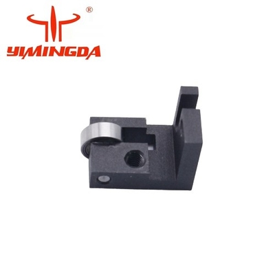 Nº de peça 102650 Peças de cortador automático Suporte de rolo inferior direito para cortador Bullmer