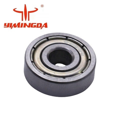123981 Rolamento de peças de cortador de automóveis para indústrias de vestuário PN 123973 Rolo