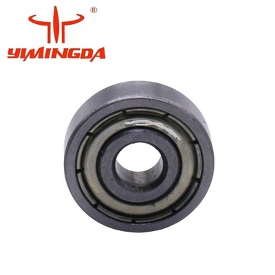 123981 Rolamento de peças de cortador de automóveis para indústrias de vestuário PN 123973 Rolo