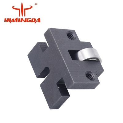 Peças de cortador automático Suporte de rolo parte superior traseira nº 102653 para cortador industrial de vestuário