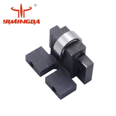 Peças de cortador automático Suporte de rolo parte superior traseira nº 102653 para cortador industrial de vestuário
