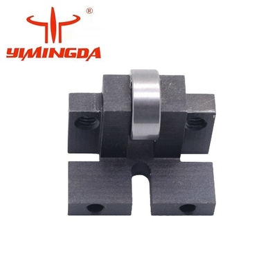 Peças de cortador automático Suporte de rolo parte superior traseira nº 102653 para cortador industrial de vestuário