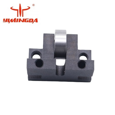 Peças de cortador automático Suporte de rolo parte superior traseira nº 102653 para cortador industrial de vestuário