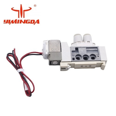 Válvula elétrica de peças de corte automático com plugue nº 129300 para máquina de corte Vector Q80 Vector IX6