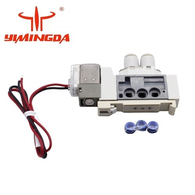 Válvula elétrica de peças de corte automático com plugue nº 129300 para máquina de corte Vector Q80 Vector IX6