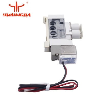 Válvula elétrica de peças de corte automático com plugue nº 129300 para máquina de corte Vector Q80 Vector IX6